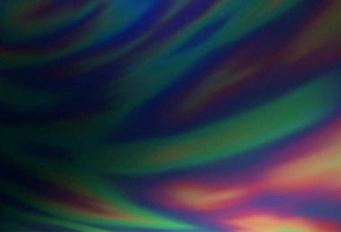 Açık BLUE vektörü soyut parlak şablonu bulanıklaştırdı.