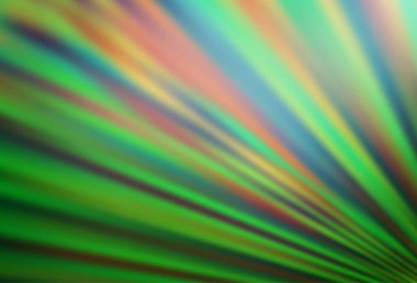 Uzun çizgileri olan açık yeşil vektör arkaplanı.