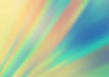 Parlak tonlu bulanık çizgiler. Gradyanı olan belirsiz bir soyut çizim. İşiniz için yepyeni bir tasarım.. 