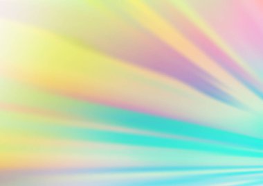 Parlak tonlu bulanık çizgiler. Gradyanı olan belirsiz bir soyut çizim. İşiniz için yepyeni bir tasarım.. 