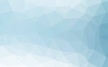 Çizgileri ve üçgenleri olan vektörsüz bir düzen. Soyut arkaplanda renkli eğimli üçgenler