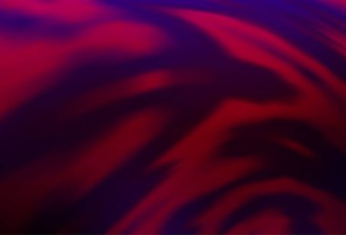 Koyu Mor vektör bulanık parlaklık şablonu.