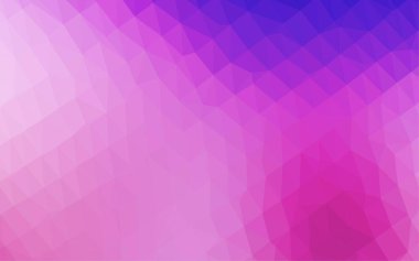 soyut vektör geometrik duvar kağıdı farklı şekiller ve renkler