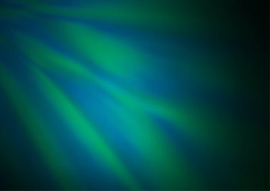 soyut mavi arkaplan, düz çizgiler, vektör illüstrasyonu