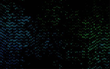 Noktalı ve damlacıklı soyut mavi arkaplan