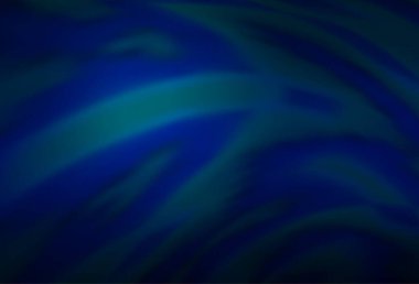 Koyu mavi vektör bulanık ve renkli desen.