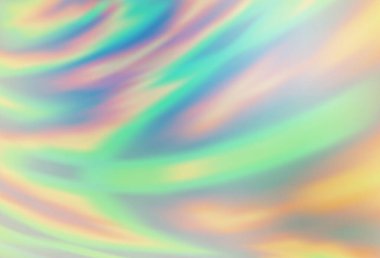 Açık mavi, yeşil vektör renkli bulanık arkaplan.