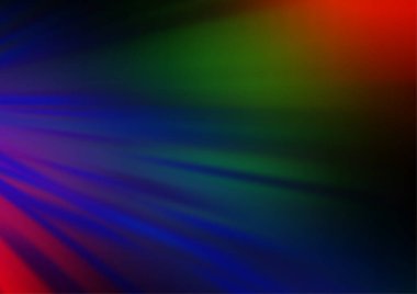 Parlak tonlu bulanık çizgiler. Gradyanı olan belirsiz bir soyut çizim. İşiniz için yepyeni bir tasarım.. 