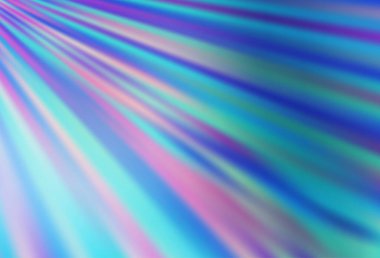 Tekrarlanan çubuklarla hafif BLUE vektör şablonu.