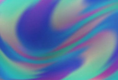 Açık BLUE vektörü soyut parlak şablonu bulanıklaştırdı.