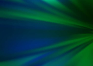 Bulanık çizgiler ve dalgalarla soyut arkaplan