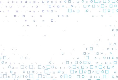 Noktalı, noktalı, küplü hafif Mavili vektör arkaplanı.