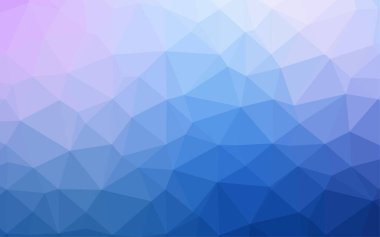 Çizgileri ve üçgenleri olan vektörsüz bir düzen. Soyut arkaplanda renkli eğimli üçgenler