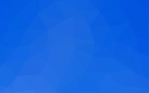 Fond Polygonal Bleu Design Géométrique Abstrait — Image vectorielle