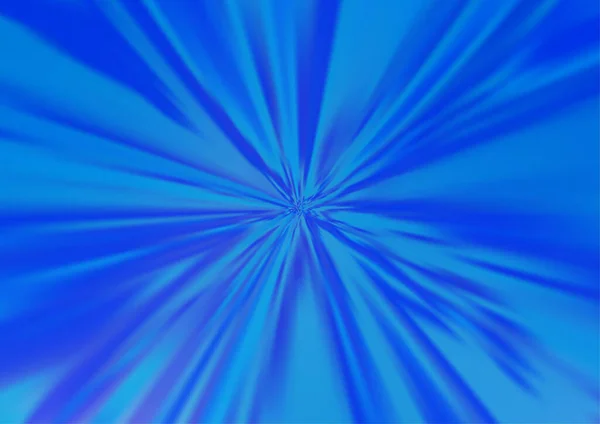 Blauwe Abstracte Achtergrond Met Bewegingsvervaging — Stockvector
