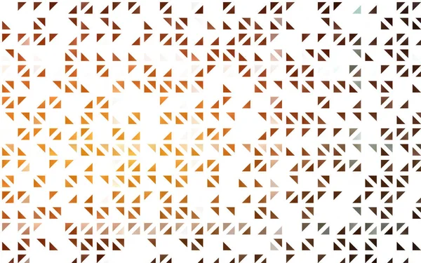 Farverig Polygonal Mosaik Baggrund Vektor Illustration – Stock-vektor