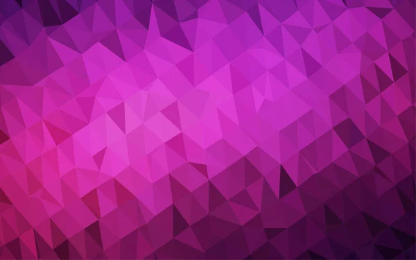 Motif Polygonal Moderne Abstrait Illustration Vectorielle — Image vectorielle