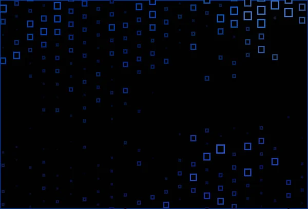 Темне Blue Векторне Компонування Лініями Прямокутниками — стоковий вектор