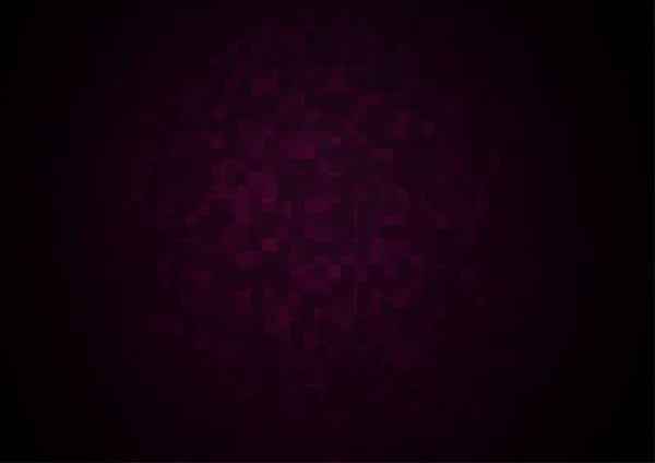 Темно Рожева Векторна Обкладинка Полігональному Стилі — стоковий вектор