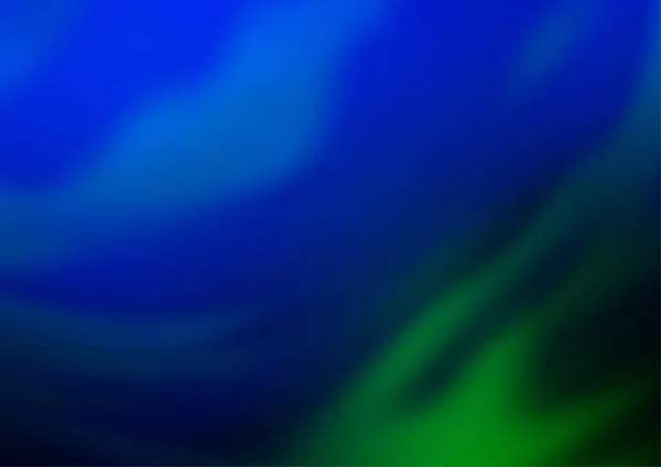 Abstract Blauwe Groene Achtergrond — Stockvector