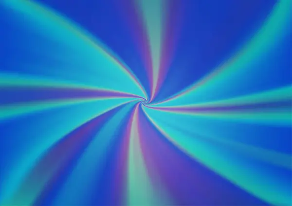 Blauer Abstrakter Geometrischer Hintergrund — Stockvektor