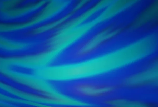 ライトブルーベクトルカラフルなぼかし背景 — ストックベクタ