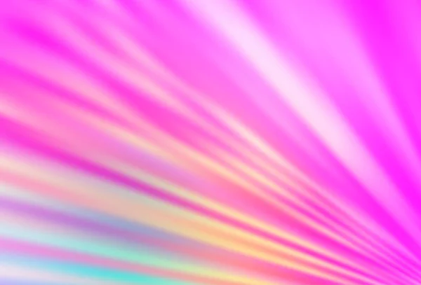 ライトピンクベクトル背景と長い線 — ストックベクタ