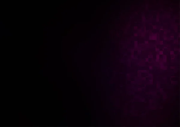 Темно Фиолетовый Векторный Фон Прямоугольниками — стоковый вектор
