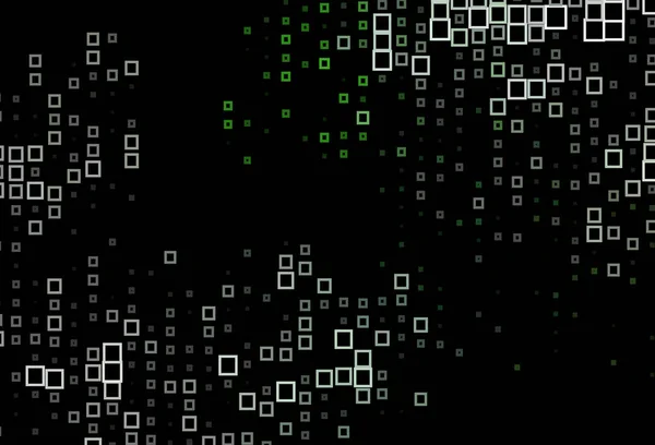 Plantilla Vectorial Verde Oscuro Con Rombo — Archivo Imágenes Vectoriales