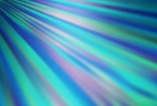 Светло Голубая Векторная Текстура Цветными Линиями — стоковый вектор