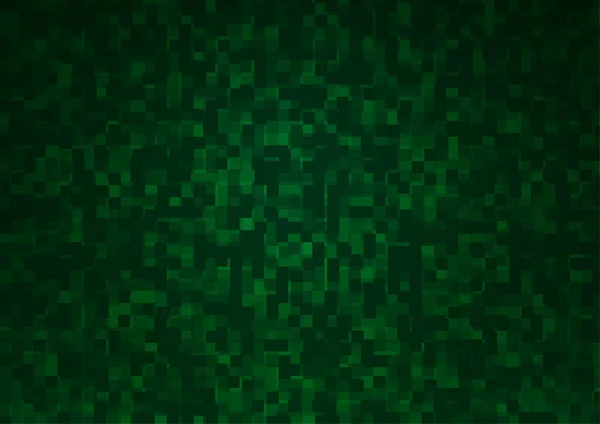 Светло Зеленый Вектор Фона Прямоугольниками — стоковый вектор
