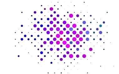 Geometrik şekilli soyut dijital duvar kağıdı, vektör arkaplan 