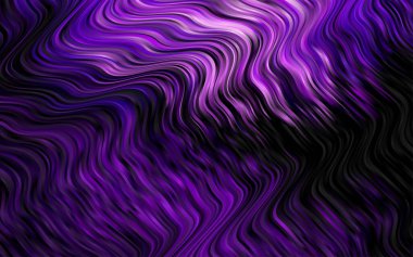 Dalgalarla soyut arkaplan