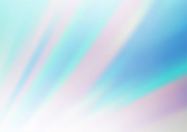 Parlak tonlu bulanık çizgiler. Gradyanı olan belirsiz bir soyut çizim. İşiniz için yepyeni bir tasarım.. 