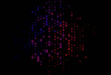 Çizgiler, dikdörtgenler ile koyu siyah vektör düzeni.