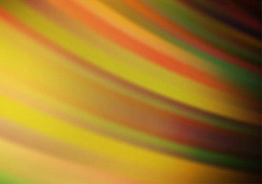 Parlak tonlu bulanık çizgiler. Gradyanı olan belirsiz bir soyut çizim. İşiniz için yepyeni bir tasarım.. 