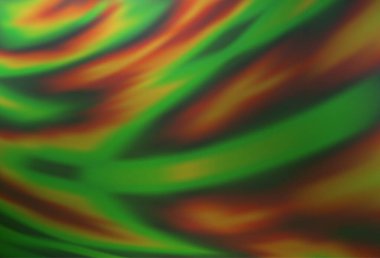 Açık yeşil vektör soyut parlaklığı bulanıklaştırdı.