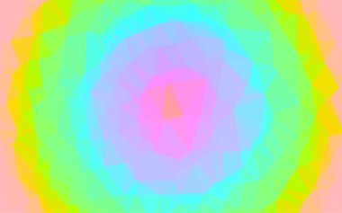 renkli çokgen mozaik arkaplan, vektör illüstrasyonu