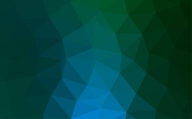 Üçgen çokgenlerin soyut geometrik arkaplanı. vektör illüstrasyonu.