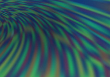 Bulanık çizgiler ve dalgalarla soyut arkaplan