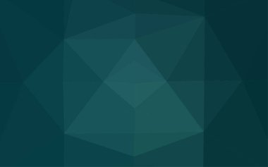 renkli çokgen mozaik arkaplan, vektör illüstrasyonu