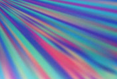 Tekrarlanan çubuklarla hafif BLUE vektör şablonu.