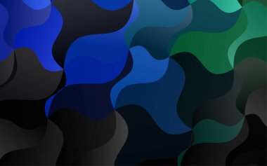 Geometrik şekilli soyut arkaplan. Vektör illüstrasyonu.