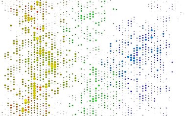 Soyut dijital duvar kağıdı, renkli vektör arkaplanı