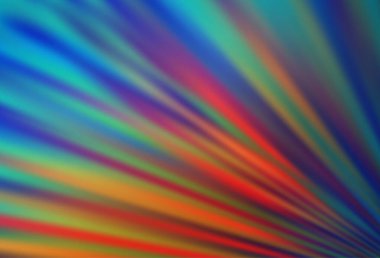 Açık Mavi, renkli çizgileri olan kırmızı vektör dokusu.