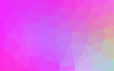 soyut modern çokgen desen, vektör illüstrasyonu