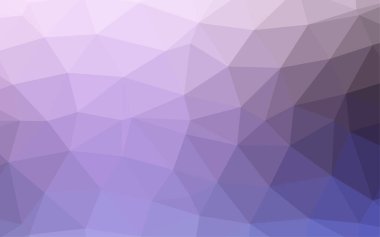 Çizgileri ve üçgenleri olan vektörsüz bir düzen. Soyut arkaplanda renkli eğimli üçgenler