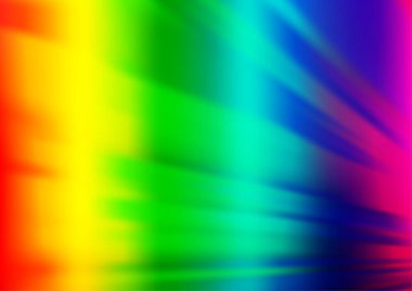 Parlak tonlu bulanık çizgiler. Gradyanı olan belirsiz bir soyut çizim. İşiniz için yepyeni bir tasarım.. 