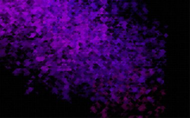 Çizgileri ve üçgenleri olan vektörsüz bir düzen. Soyut arkaplanda renkli eğimli üçgenler