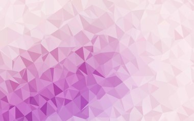 Çizgileri ve üçgenleri olan vektörsüz bir düzen. Soyut arkaplanda renkli eğimli üçgenler